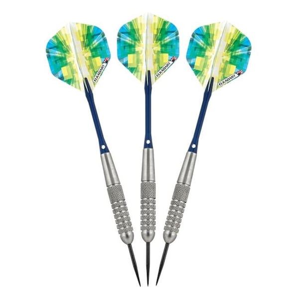 Elkadart <p>Ready to rain on to any dartboard. Offered in high quality nickel silver plated barrel. I 22-0202-22 - main